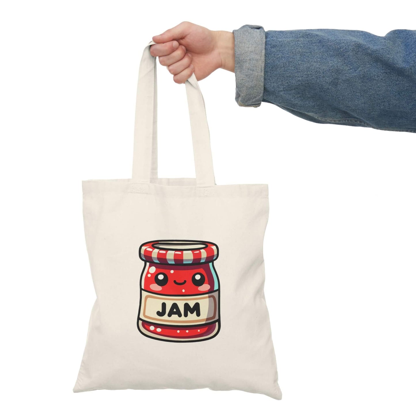 Adorable Kawaii Jam Jar Tote Bag - mezetto KEOLIX KEOLIX