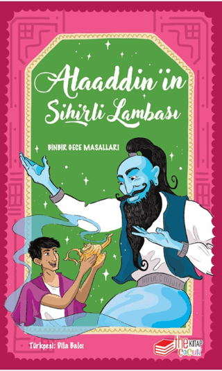 Alaaddin'in Sihirli Lambası - The Kitap Kitap