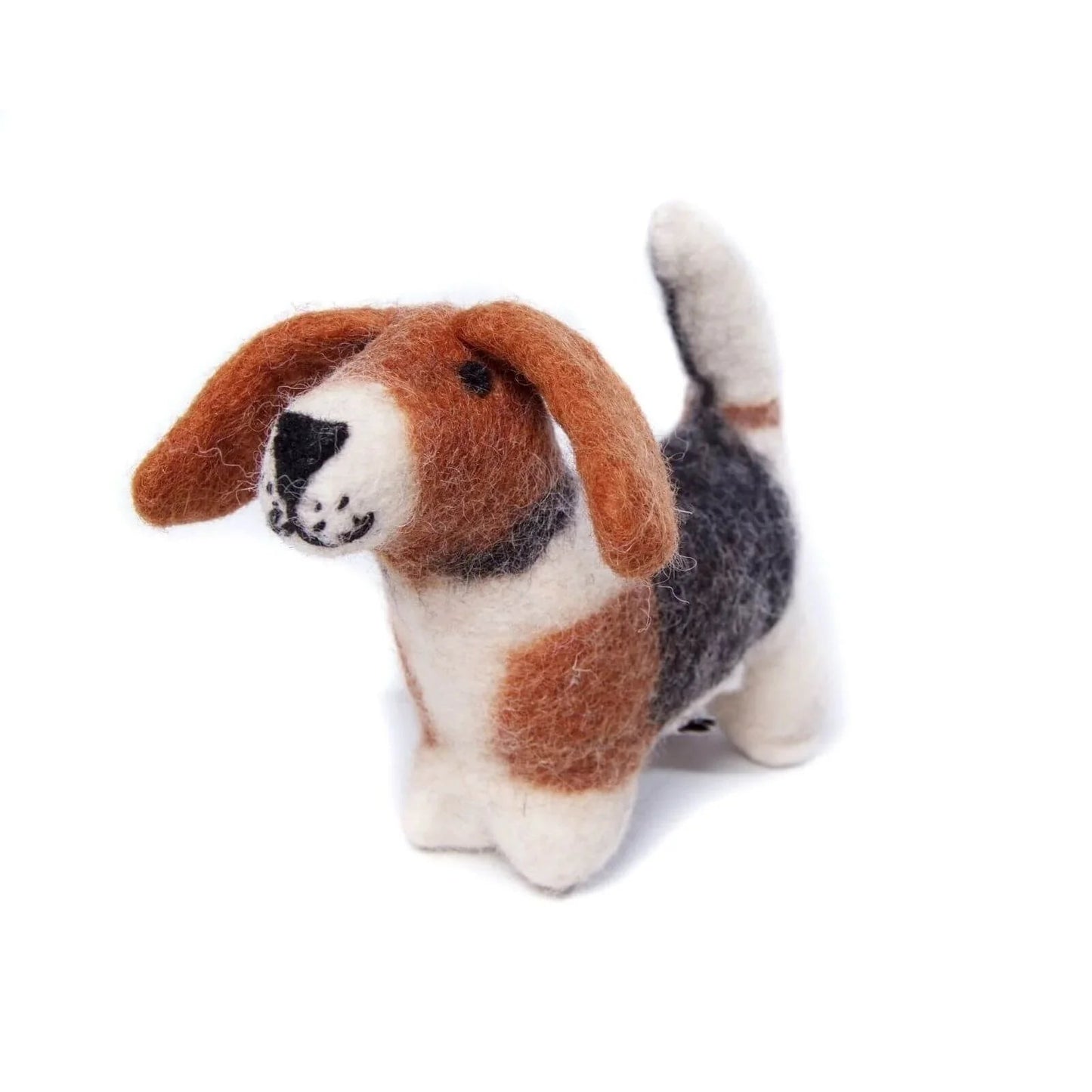 Amica Felt Bertrum the Toy Bassett 15cm - mezetto ebebek ebebek