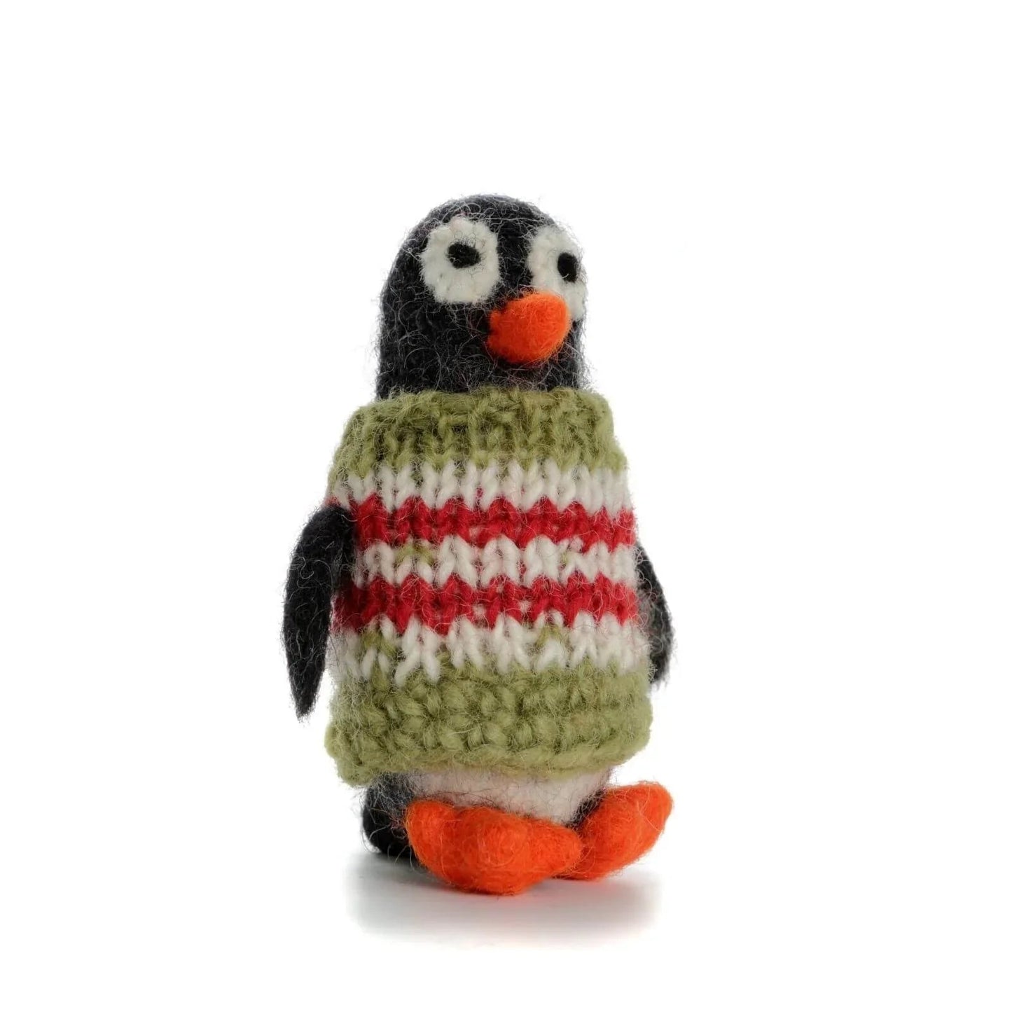 Amica Felt DiDi the Toy Penguin in Jumper - mezetto ebebek ebebek