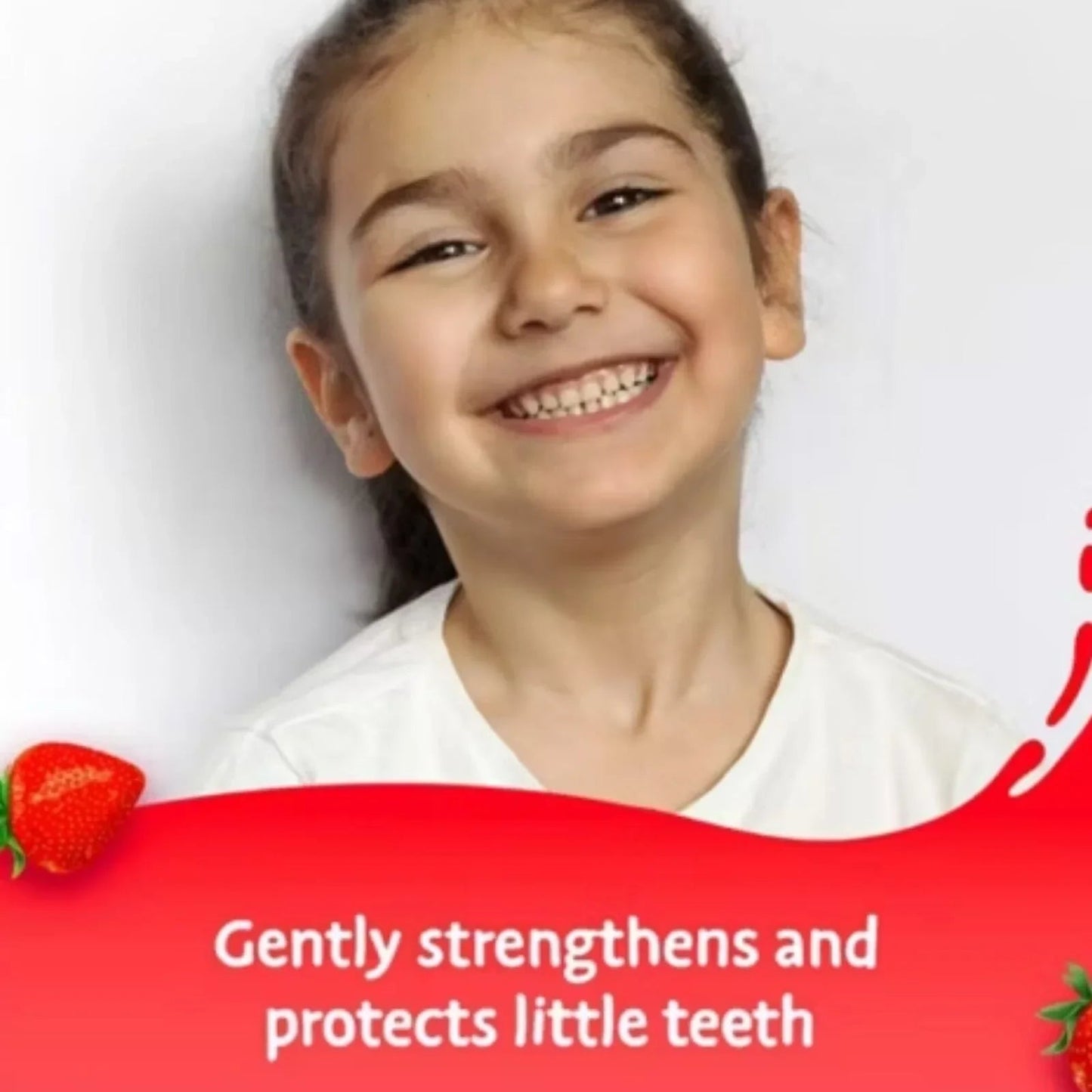 Aquafresh Splash Toothpaste 3 - 8 years 50ml - mezetto ebebek ebebek