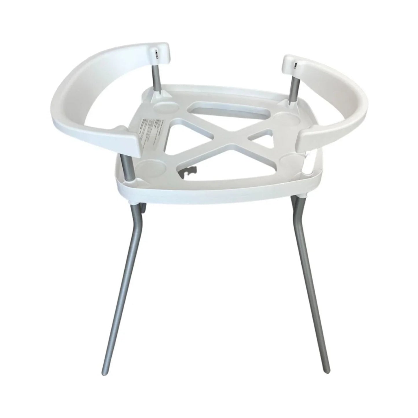 AquaScale V3 Digital Baby Bath Stand - Silver - mezetto ebebek ebebek