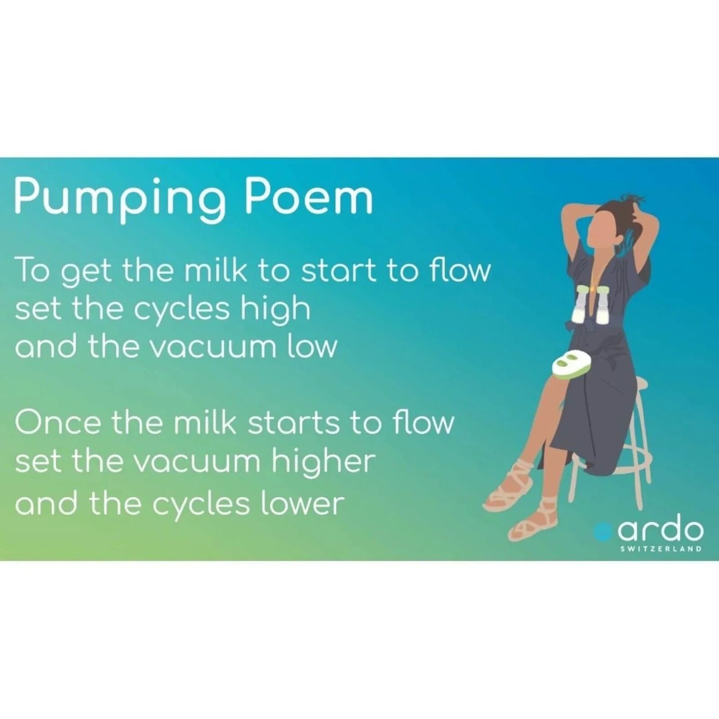 Ardo Calypso To Go Electric Breast Pump Kit - mezetto ebebek ebebek