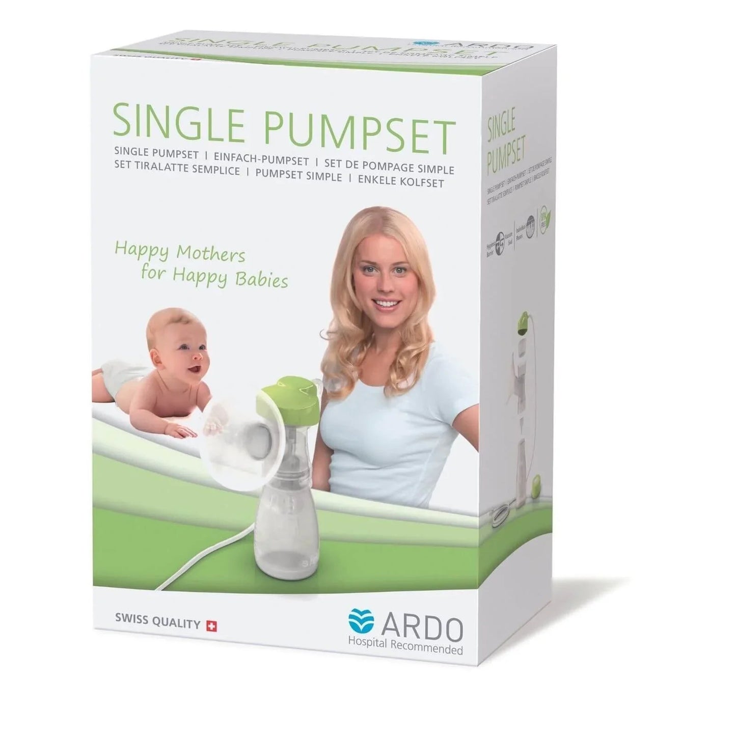Ardo Single Pump Set for Calypso & Carum - mezetto ebebek ebebek