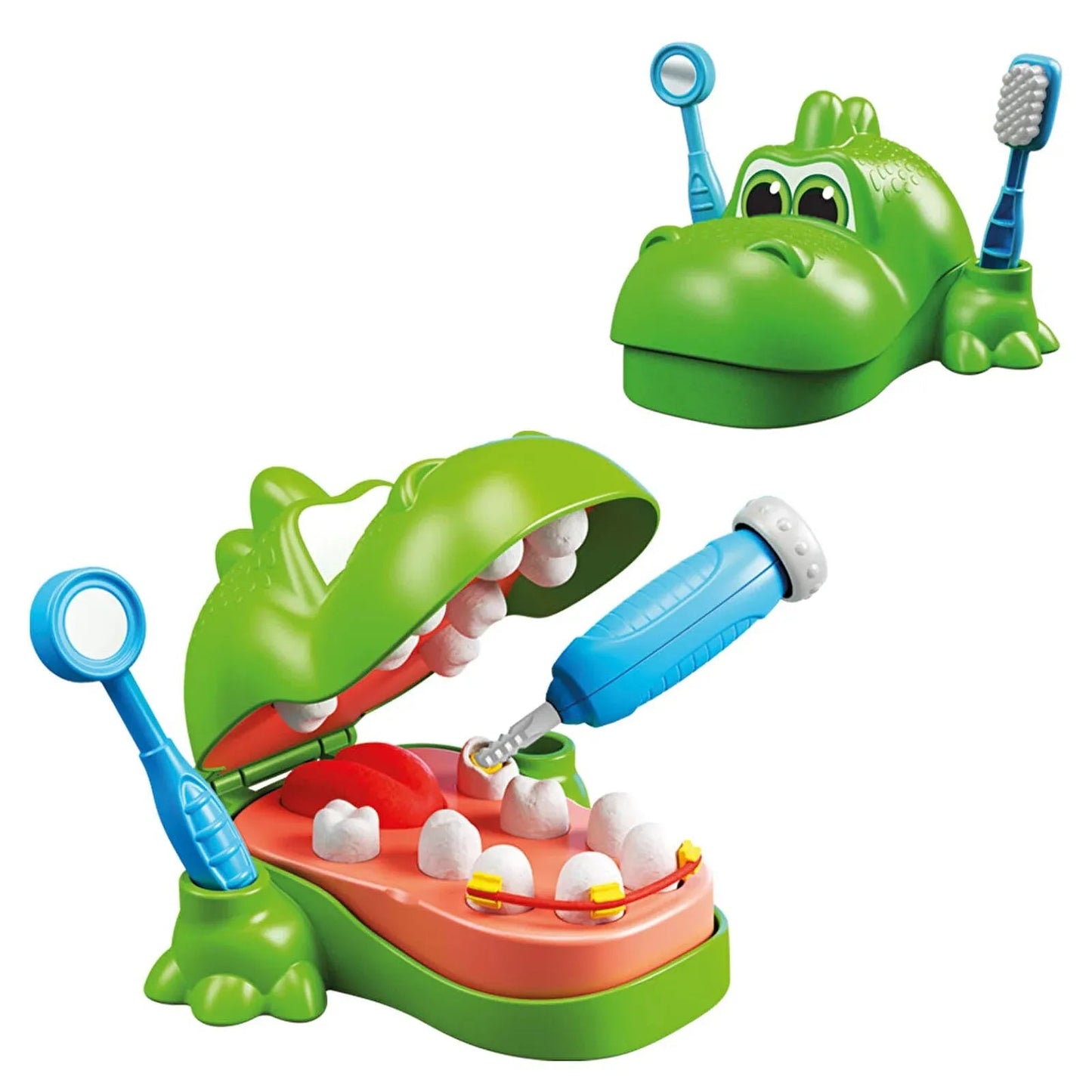 Artcraft Dino Dentist Play Dough Set - mezetto ebebek ebebek