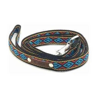Athena's Personalised Cotton Dog Collar - mezetto