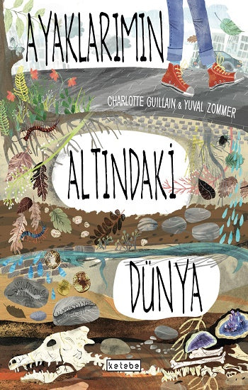 Ayaklarımın Altındaki Dünya (Ciltli)