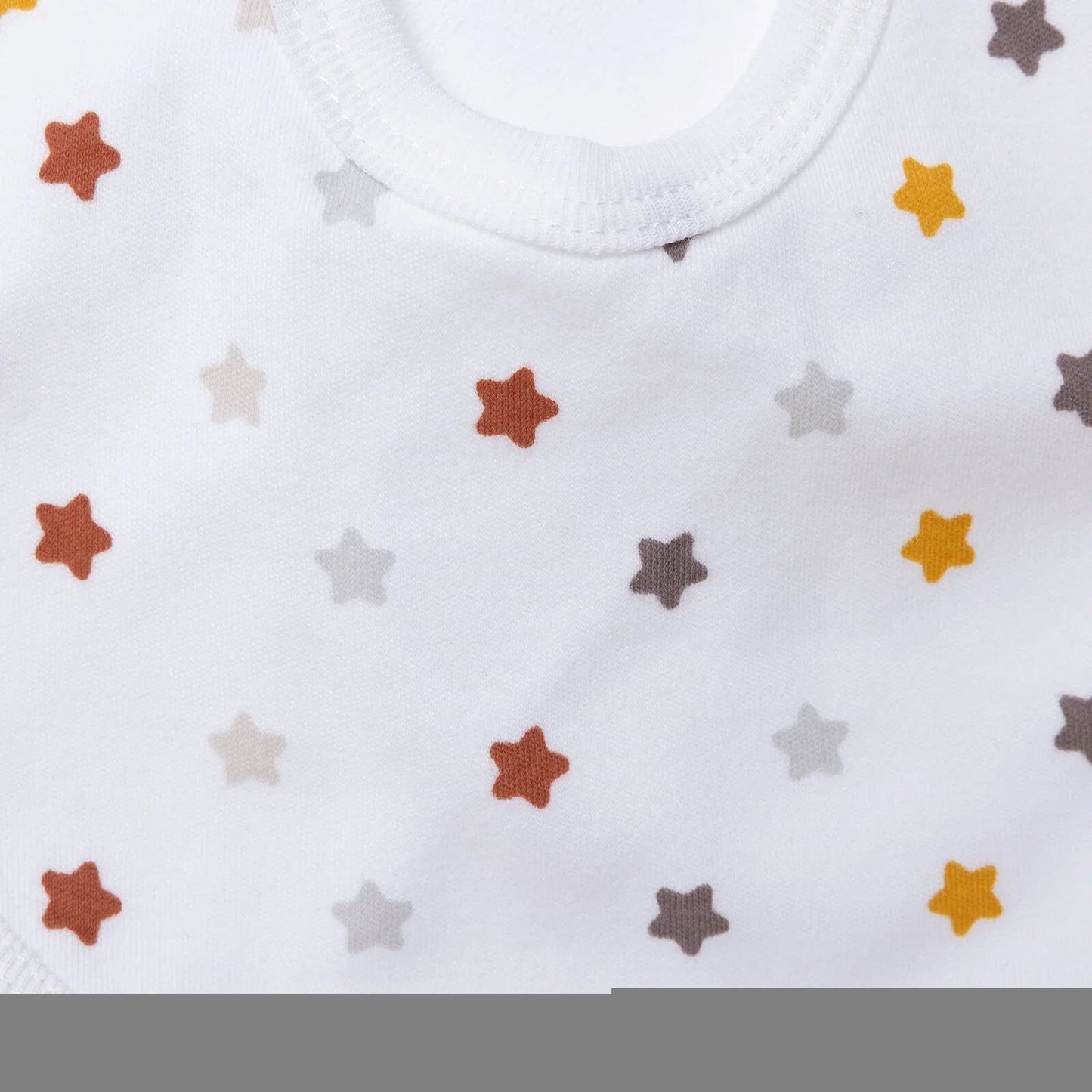 Aziz Bebe Suzene Embroidered 5 Piece Newborn Starter Set - Ecru - mezetto ebebek ebebek