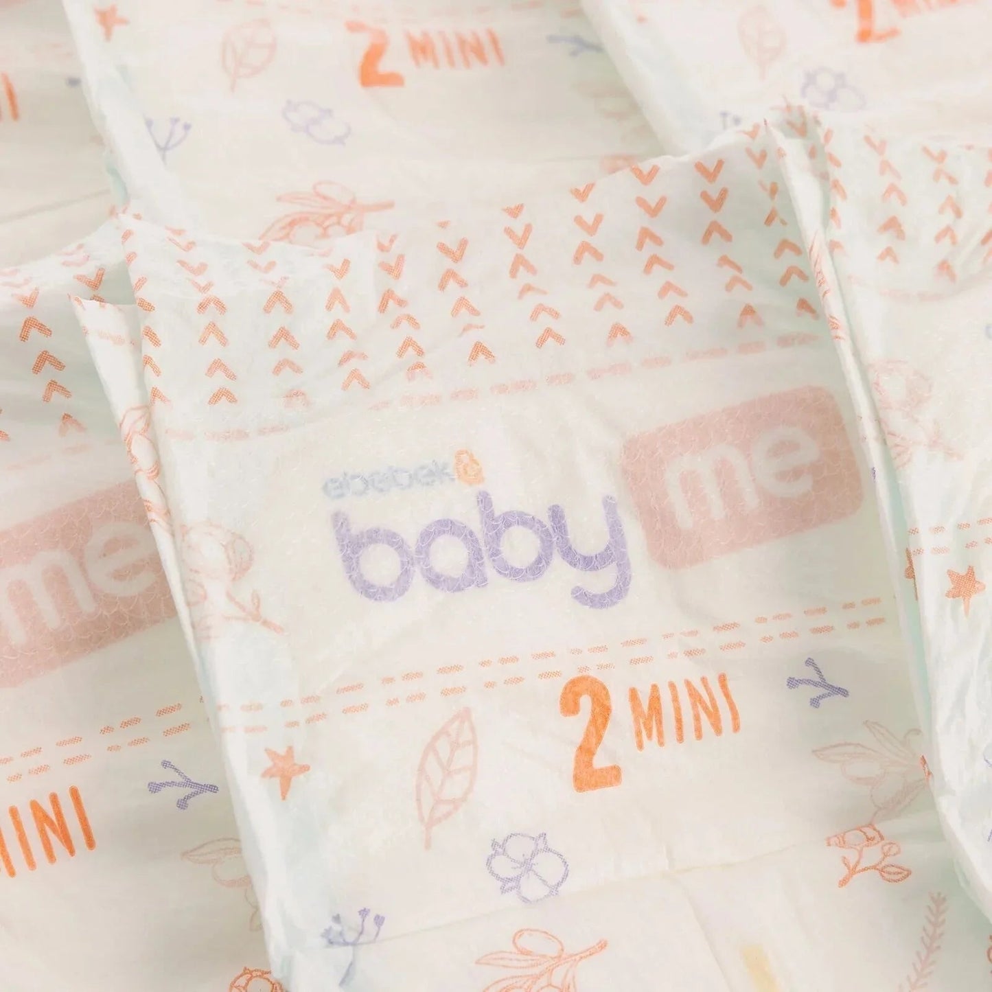 baby me mini Size 2 - 50 nappies - mezetto ebebek ebebek