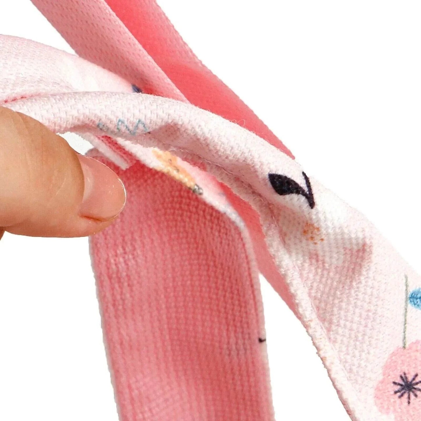 baby mom Flower Baby Care Changing Bag - Light Pink - mezetto ebebek ebebek