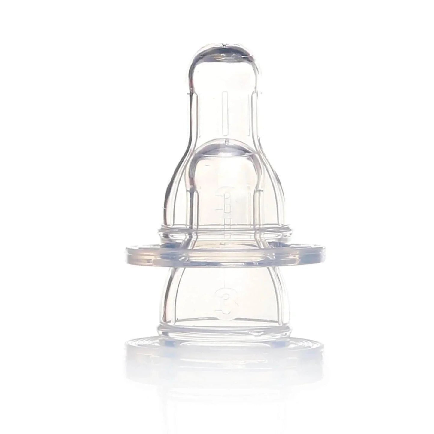 baby plus Anti Colic Bottle Teat Level 3 Pack of 2 - mezetto ebebek ebebek
