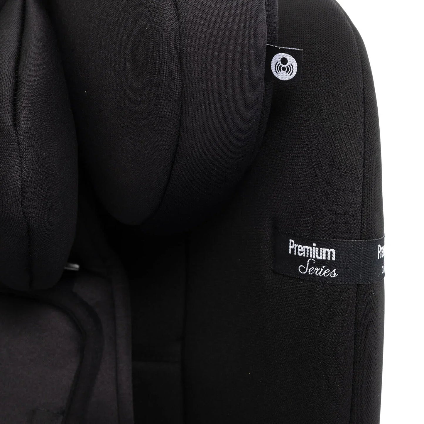 baby plus Orbitfix Group 0/1 Baby Car Seat - Black - mezetto
