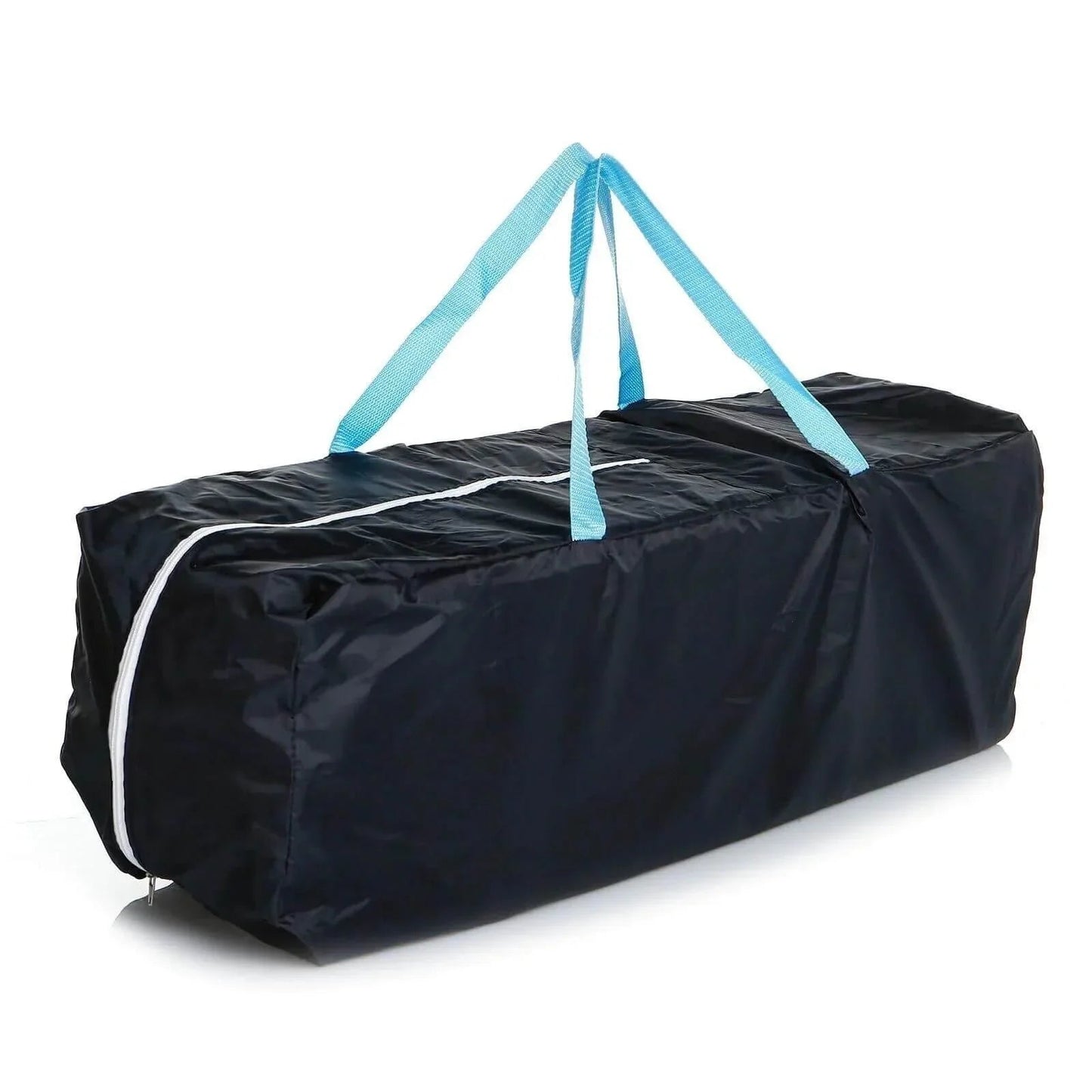 baby plus Play - Sleep Travel Cot - Ocean Blue - mezetto ebebek ebebek