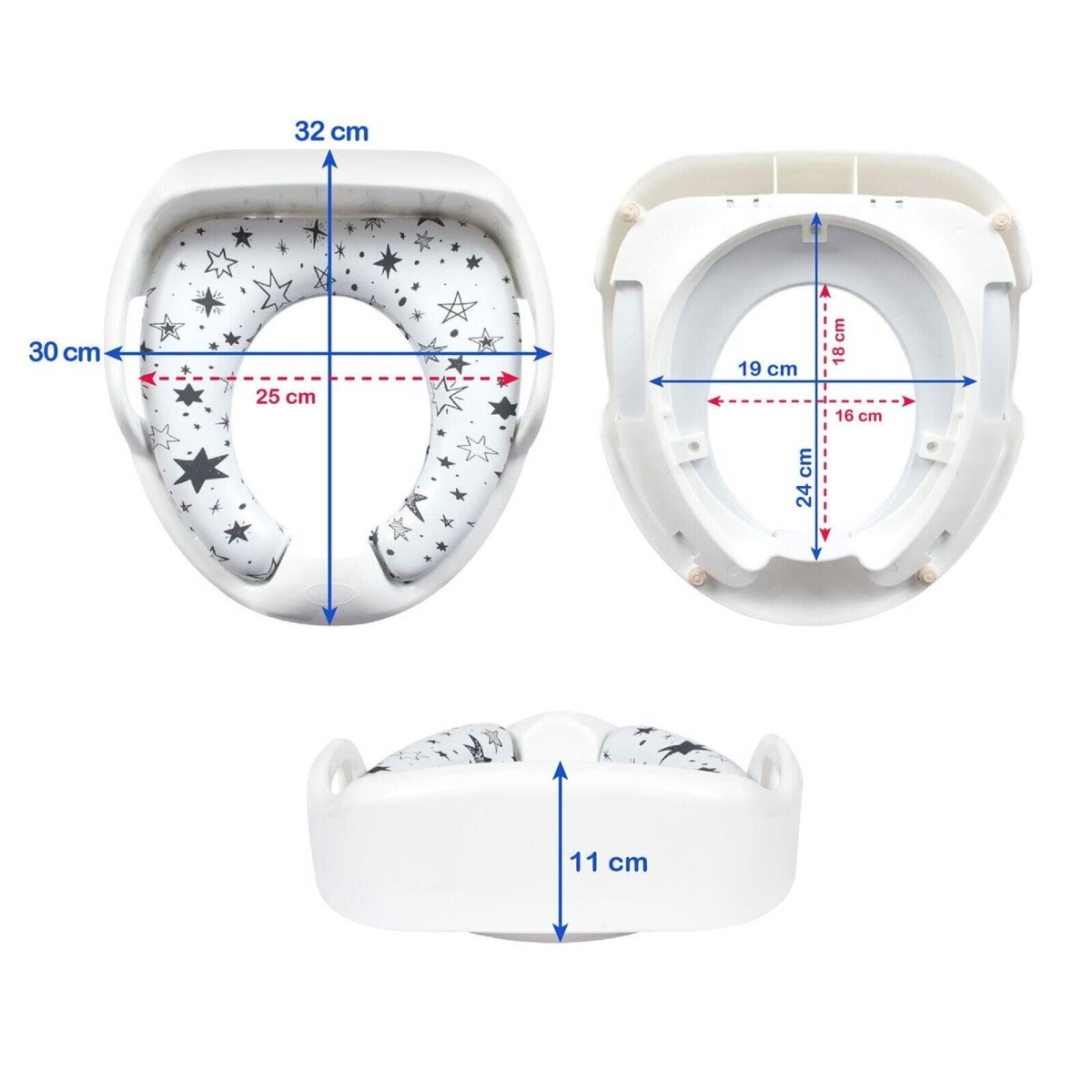 baby plus Potty Training Seat - mezetto ebebek ebebek