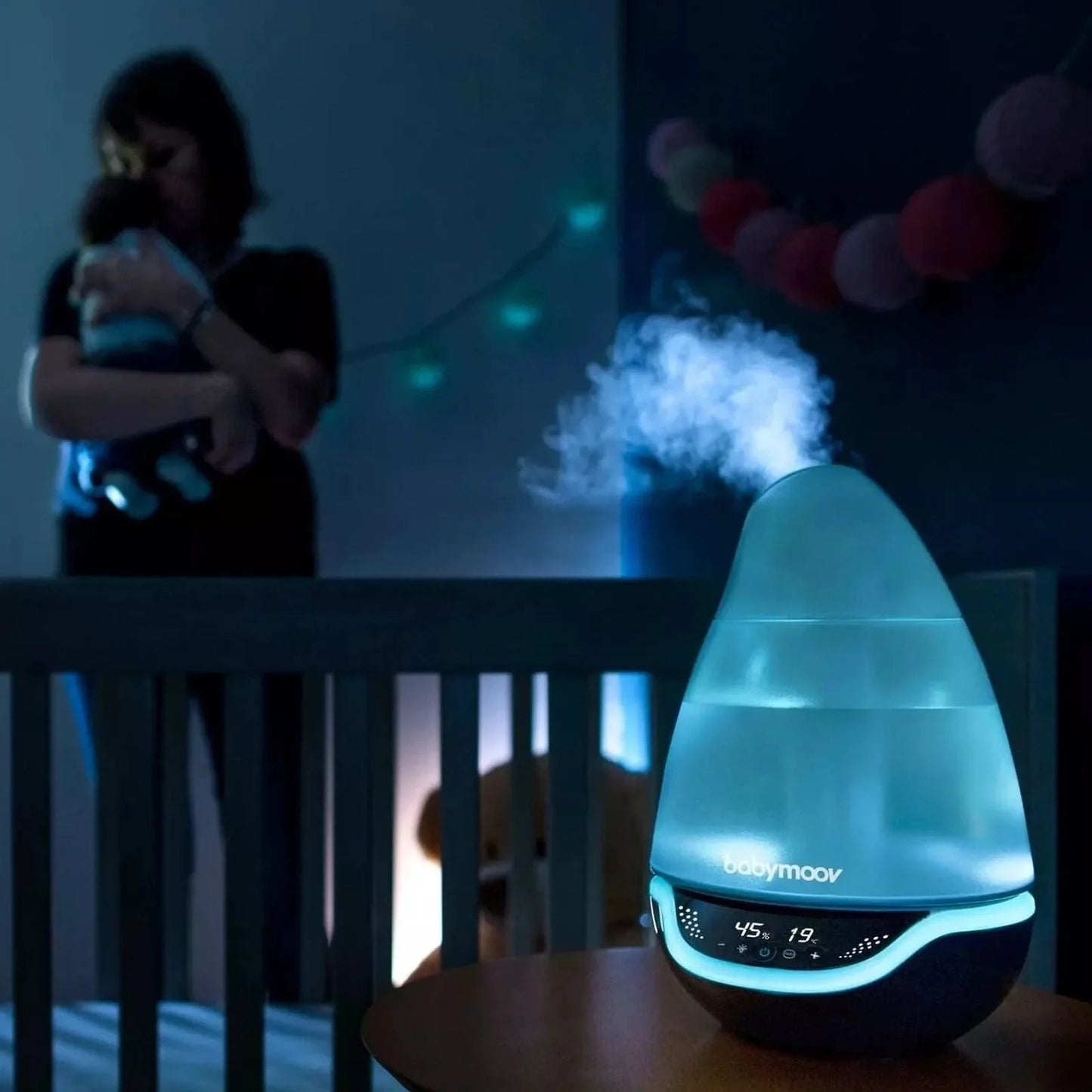 Babymoov Hygro Plus 3 - in - 1 Baby Humidifier - mezetto ebebek ebebek