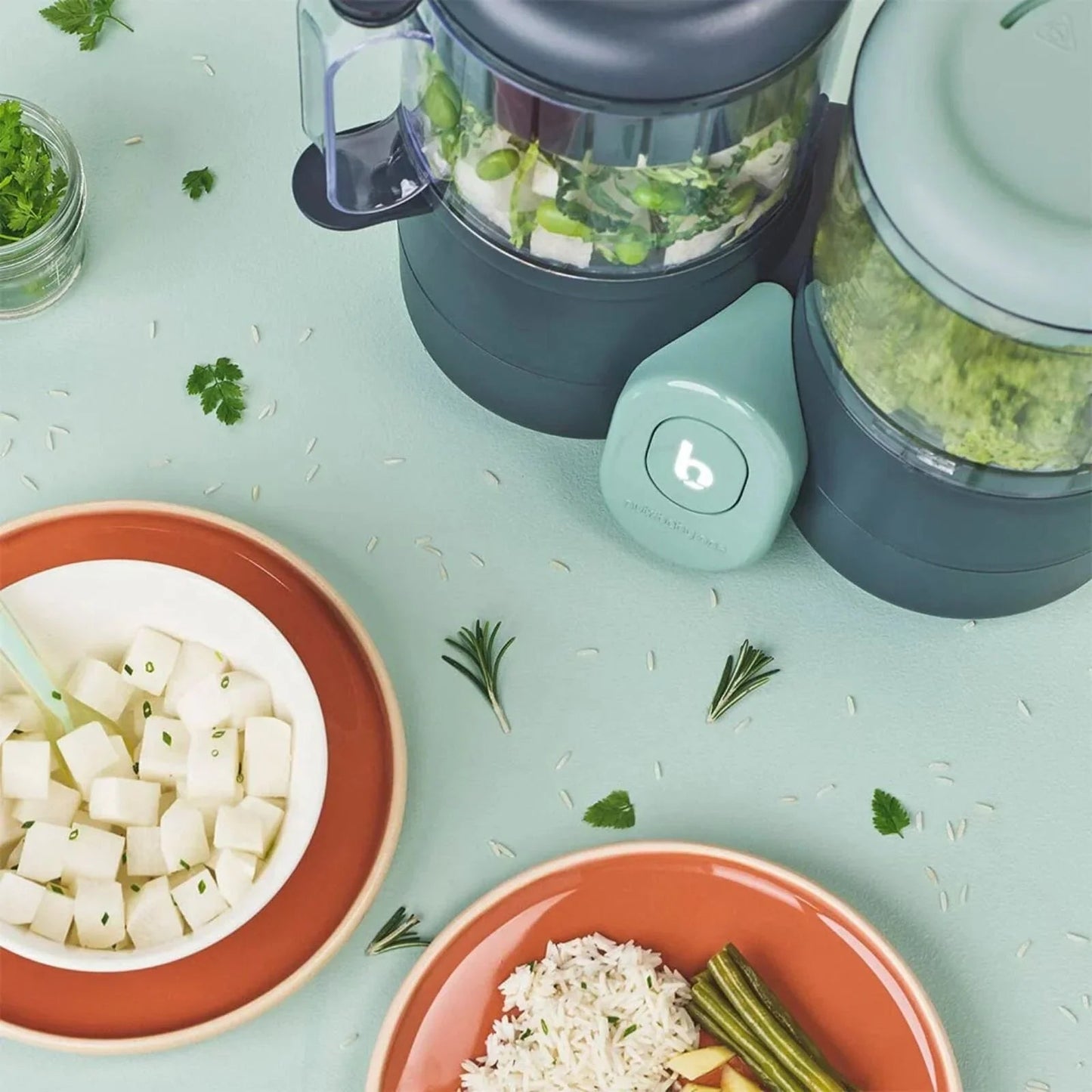 Babymoov Nutribaby One 4 - in - 1 Food Prep Machine - mezetto ebebek ebebek
