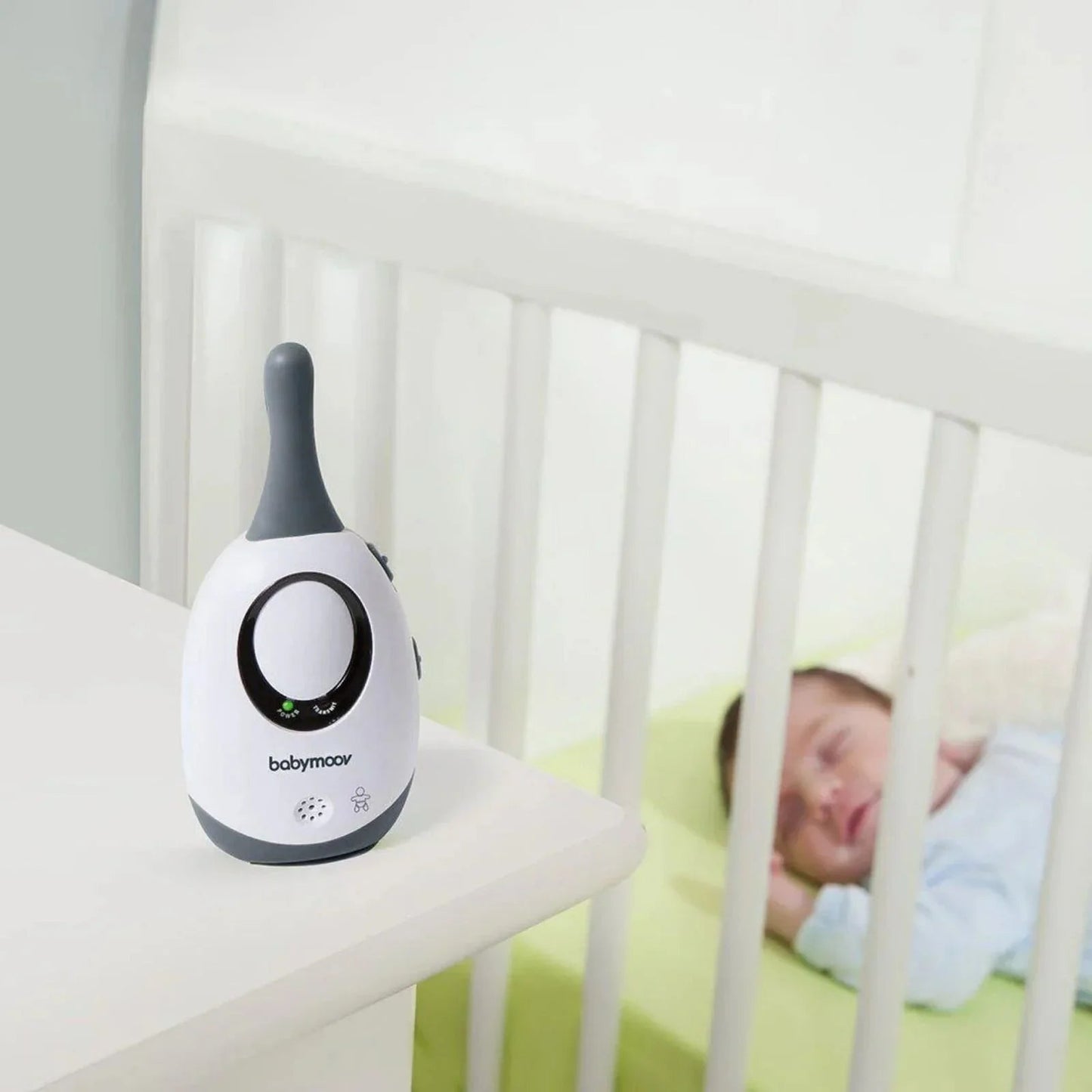 Babymoov Simply Care Baby Monitor - Black - mezetto ebebek ebebek