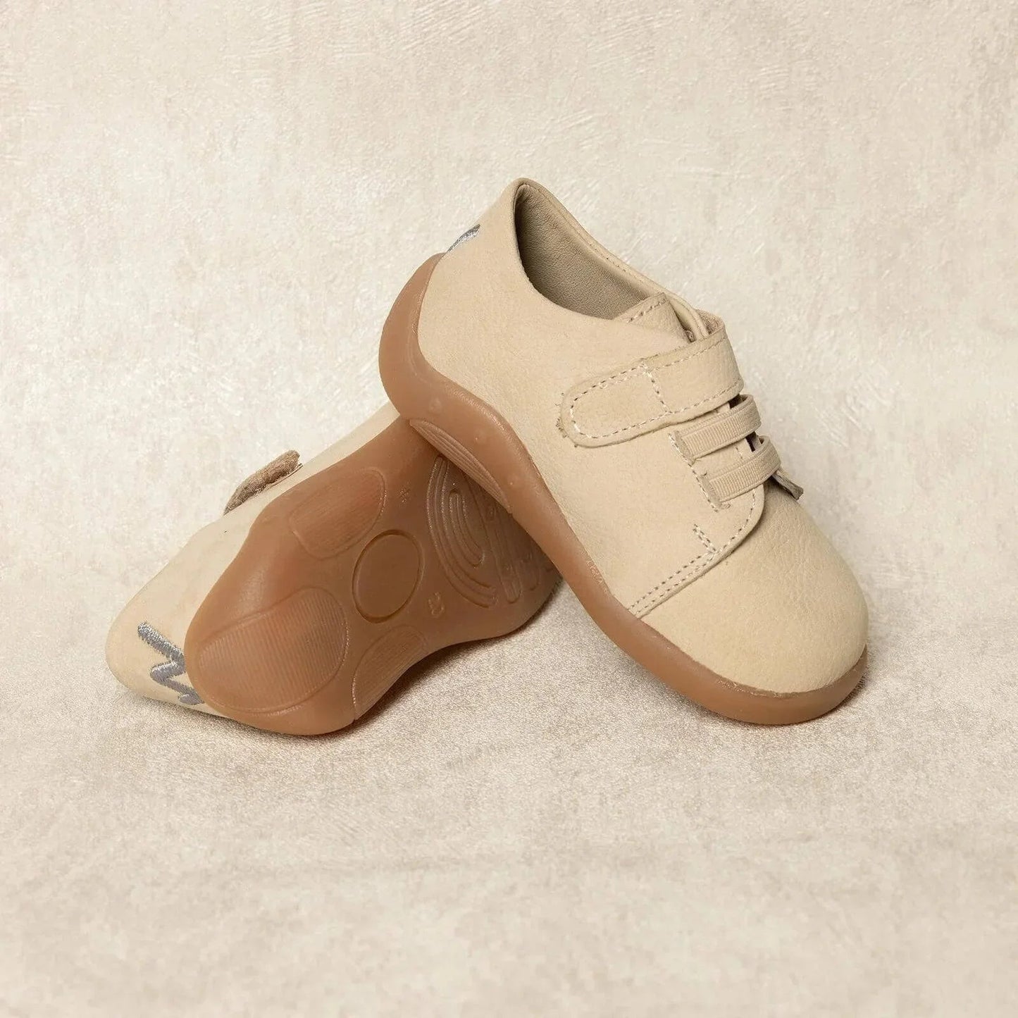 BabyWalk First Walker Shoes - Beige - mezetto ebebek ebebek