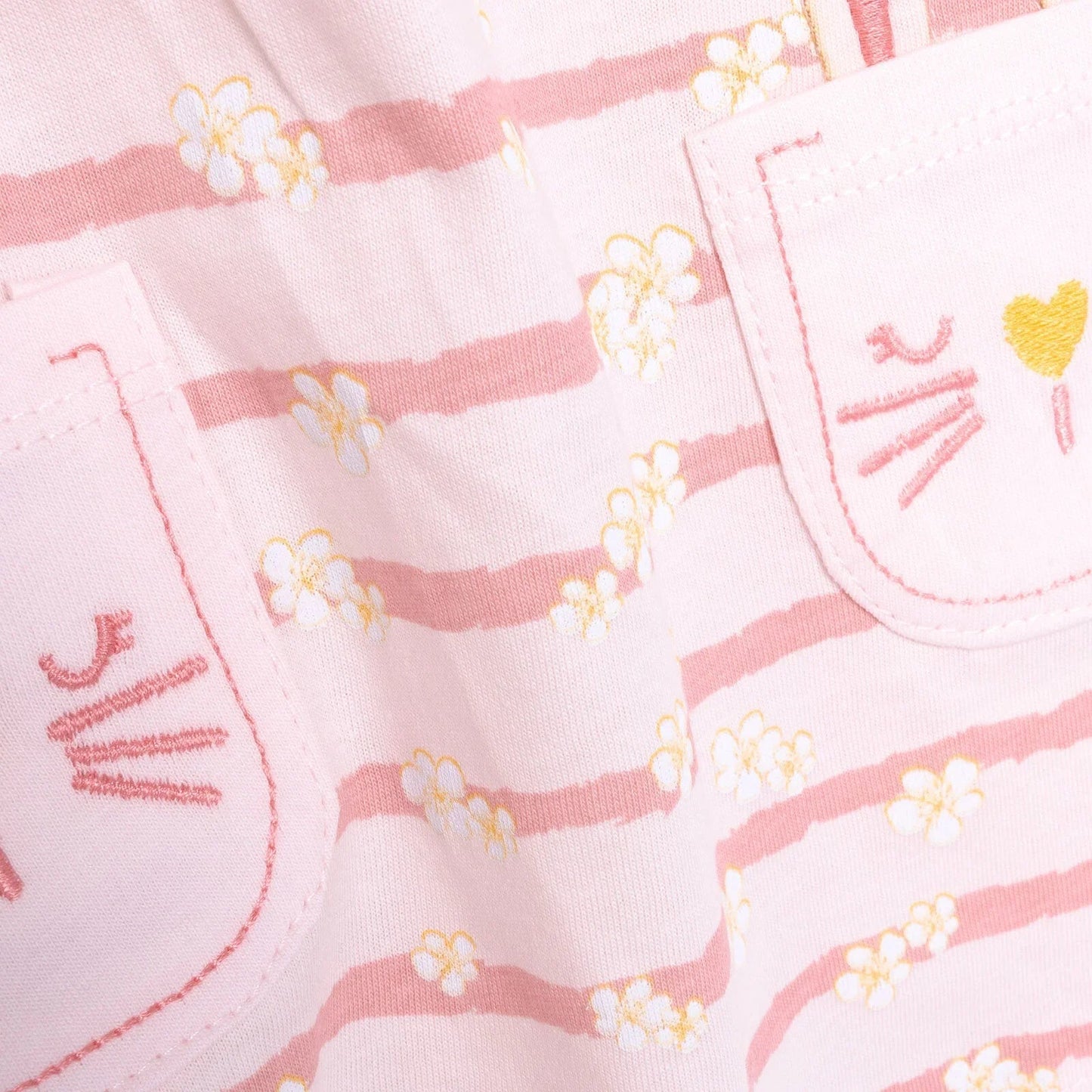 BabyZ Girl Dress - Pink - mezetto ebebek ebebek