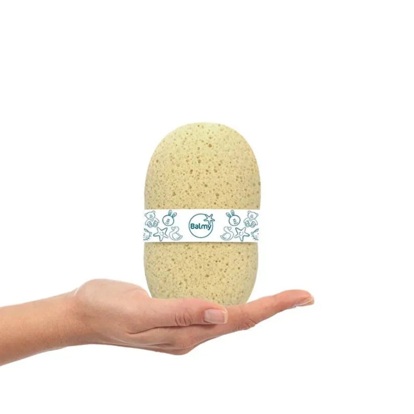 Balmy Baby Bath Sponge - mezetto ebebek ebebek