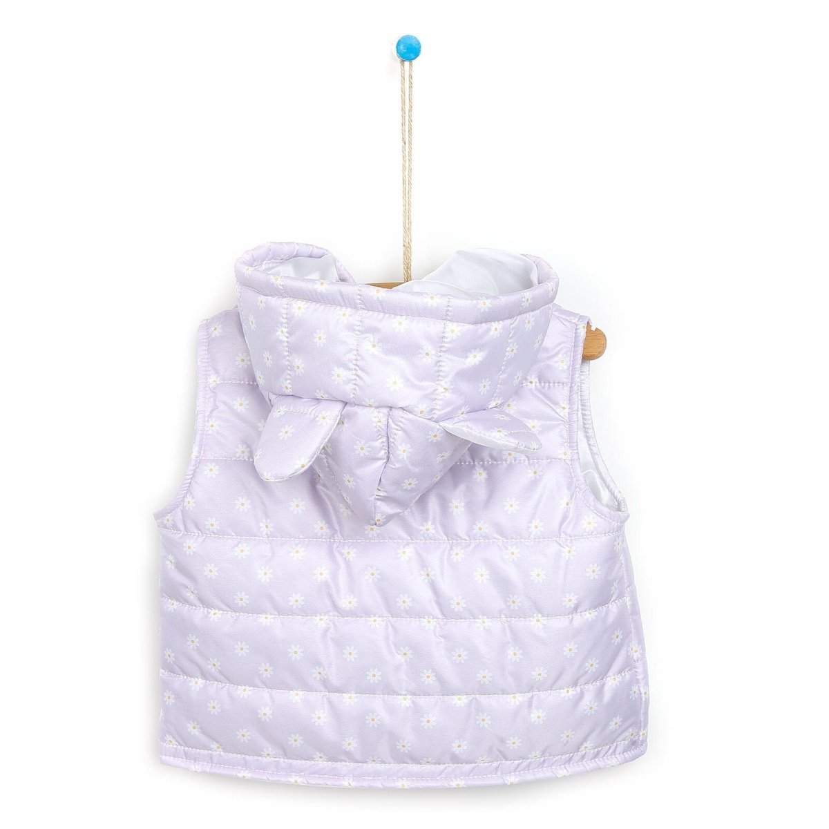 Bebecix Baby Vest - Lilac - mezetto ebebek ebebek