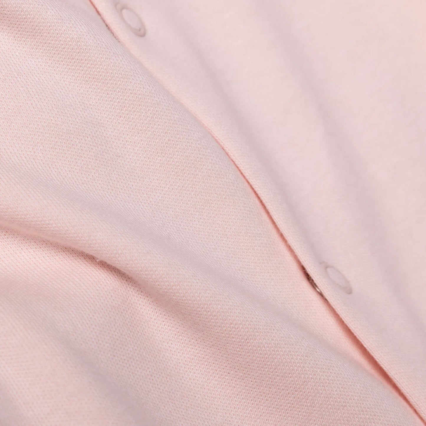 Bebetto Newborn Footed Jumpsuit - Pink - mezetto ebebek ebebek