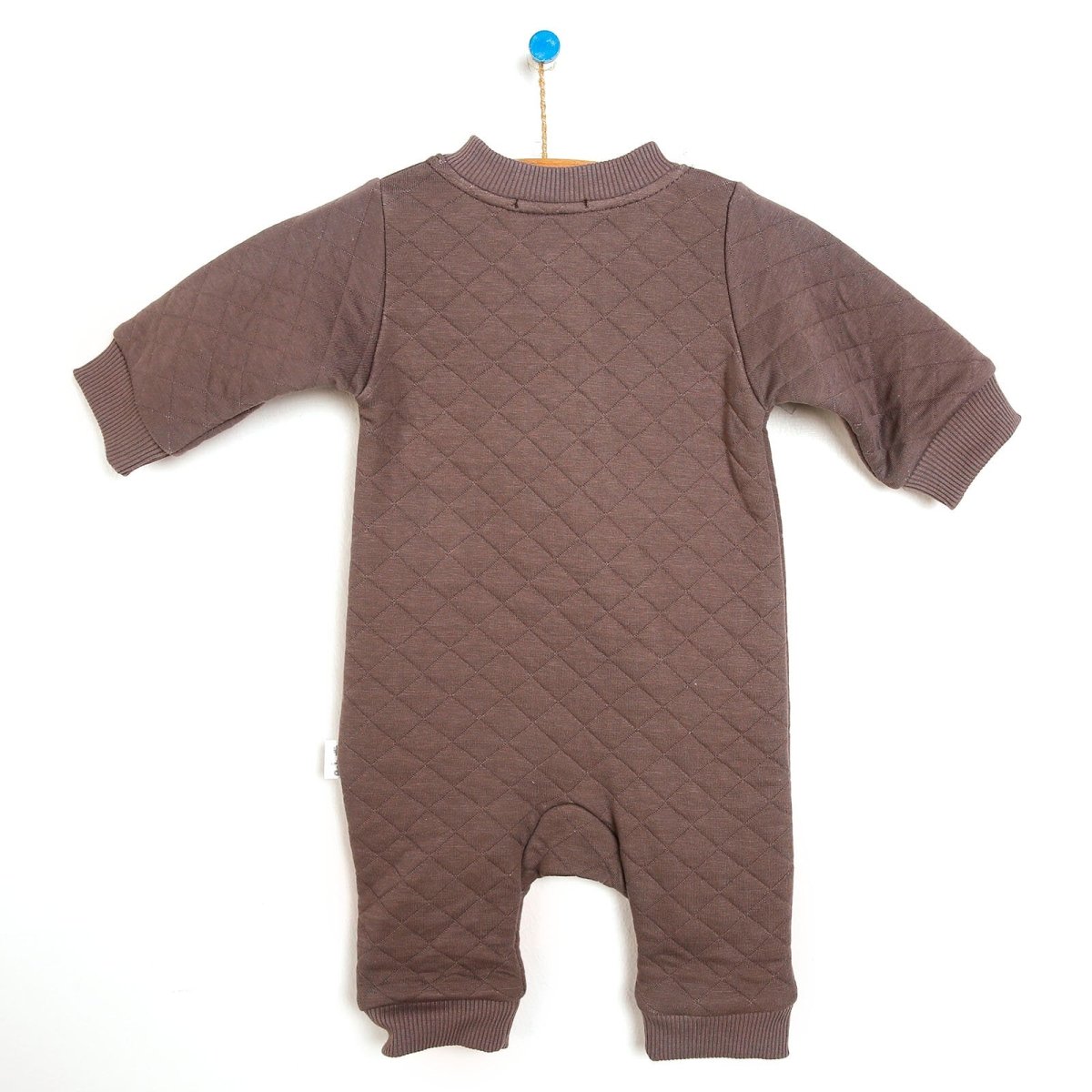 Bebetto Penguin Jumpsuit - Grey - mezetto ebebek ebebek