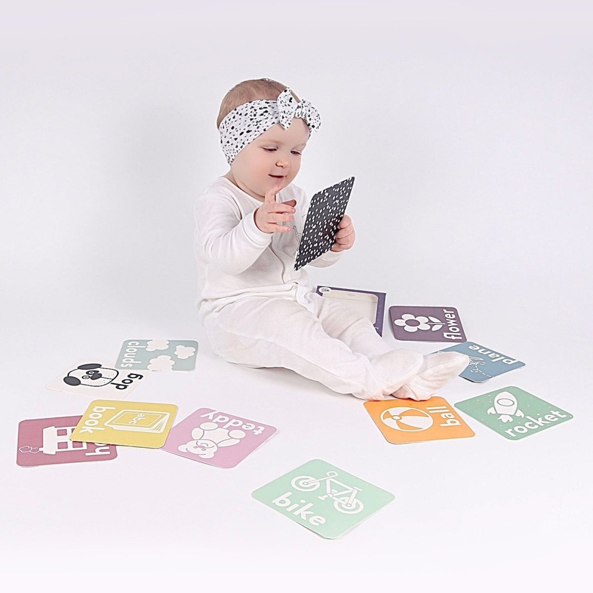 Belo&Me Learn With Me Flash Cards - mezetto ebebek ebebek
