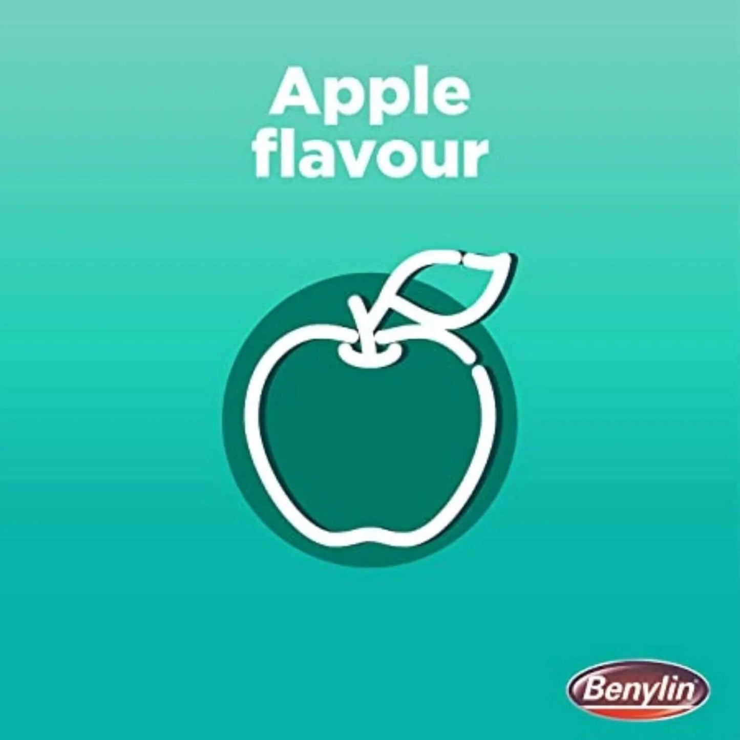 Benylin Infant's Cough Syrup Apple Flavour 3+ months 125ml - mezetto ebebek ebebek
