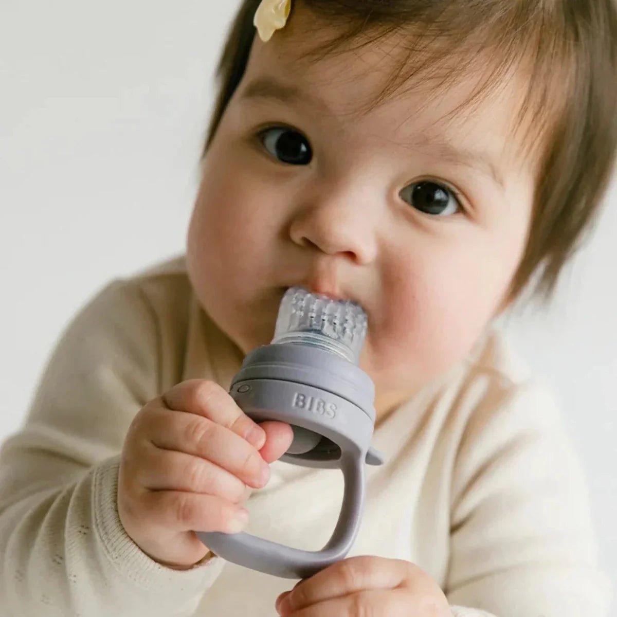 BIBS Baby Feeder - Blush - mezetto ebebek ebebek