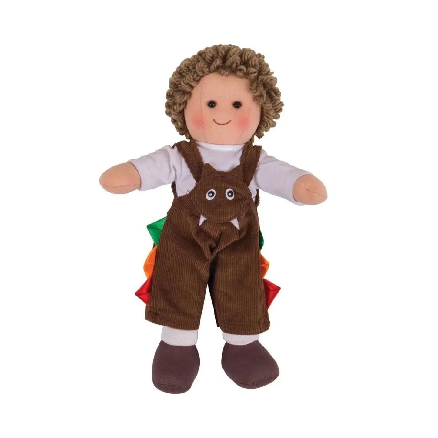 Bigjigs Toys Jack Doll 28cm - mezetto ebebek ebebek