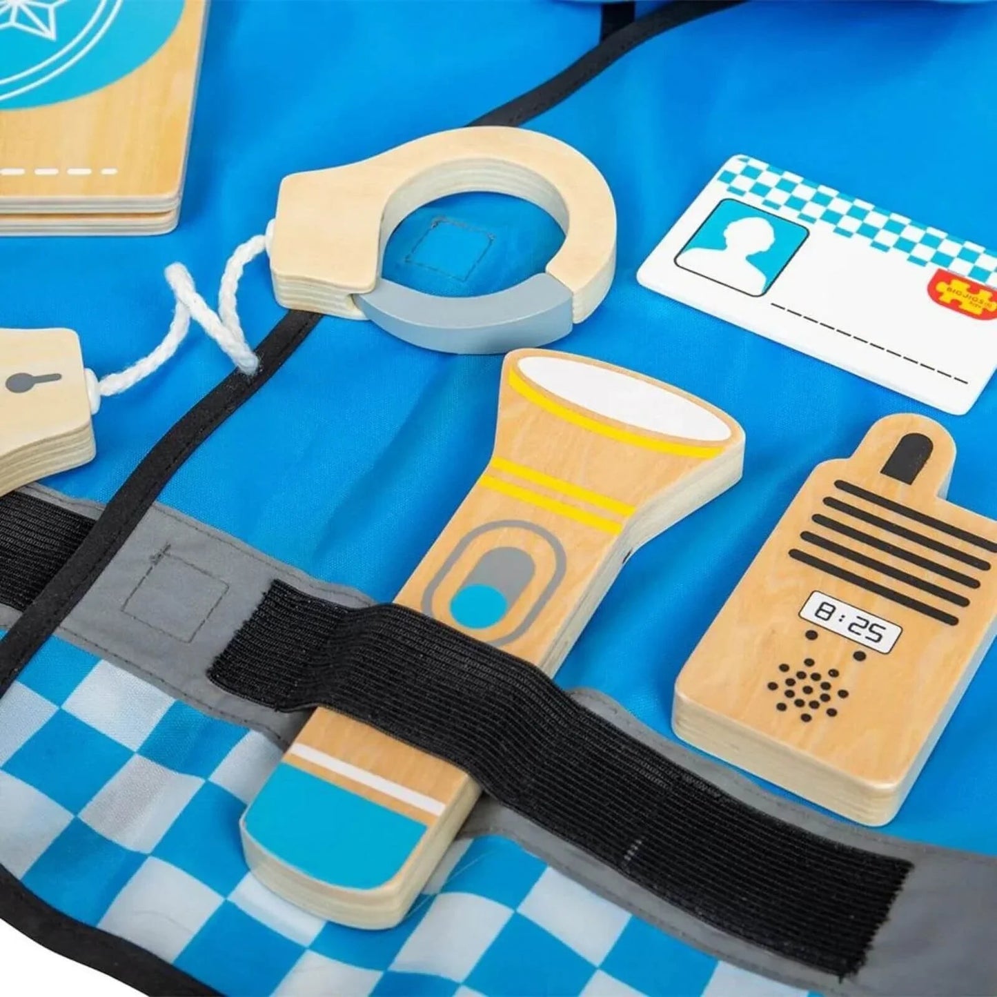 Bigjigs Toys Police Dress Up - mezetto ebebek ebebek
