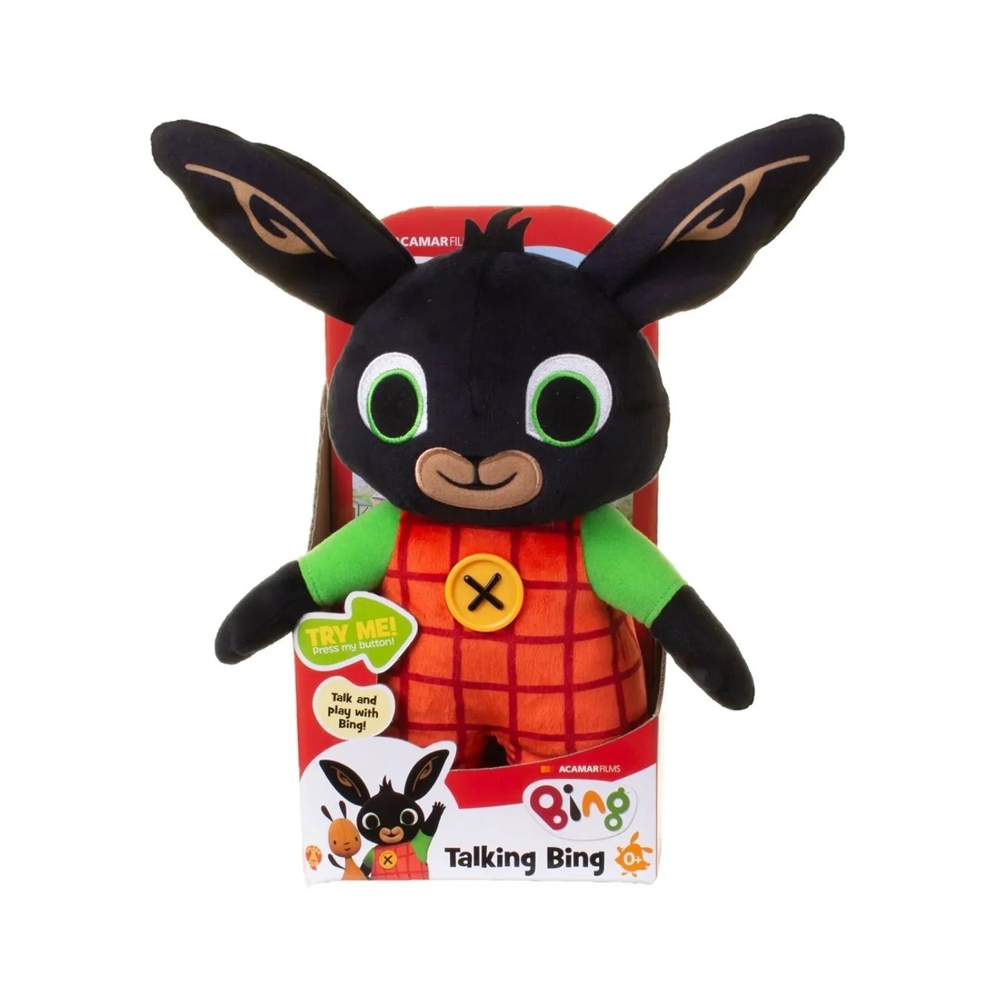 Bing Talking Soft Toy - mezetto ebebek ebebek