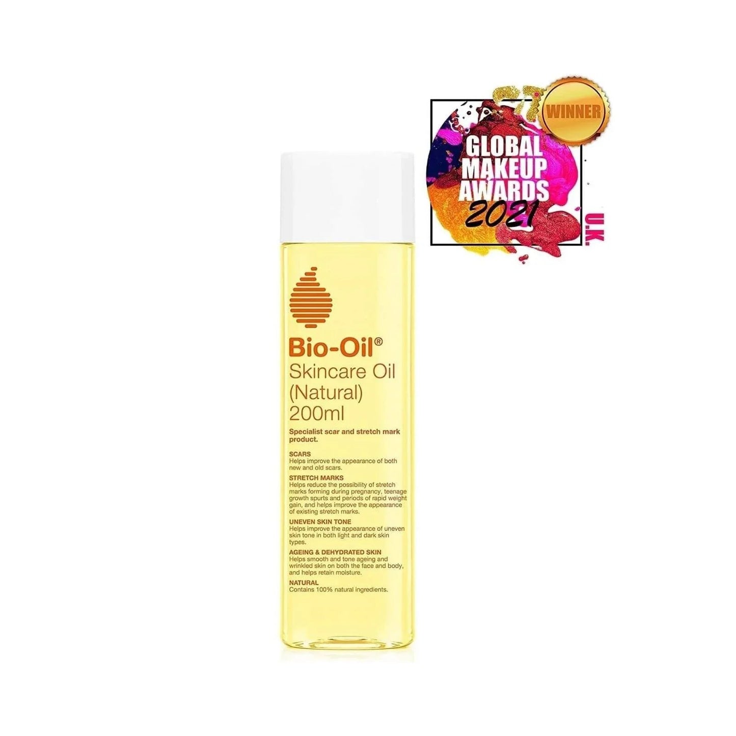 Bio - Oil Natural Skincare Oil 200ml - mezetto ebebek ebebek