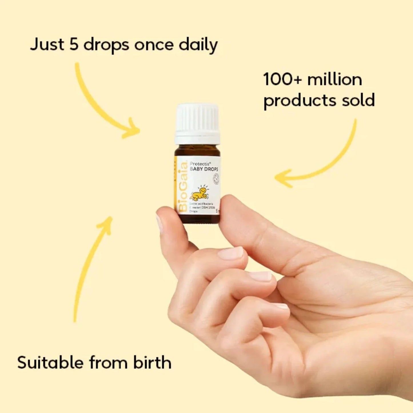 BioGaia Protectis Baby Probiotic Drops 5ml - mezetto ebebek ebebek