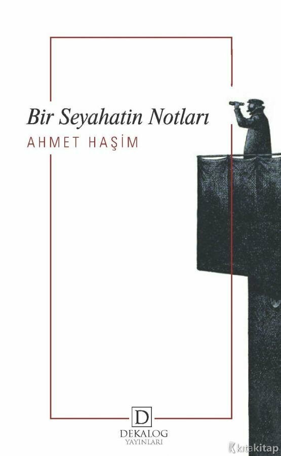 Bir Seyahatin Notları (CEP BOY) - mezetto alt_kategori:Deneme Dekalog Yayınları