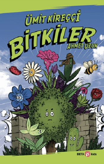 Bitkiler - Beta Kids Kitap