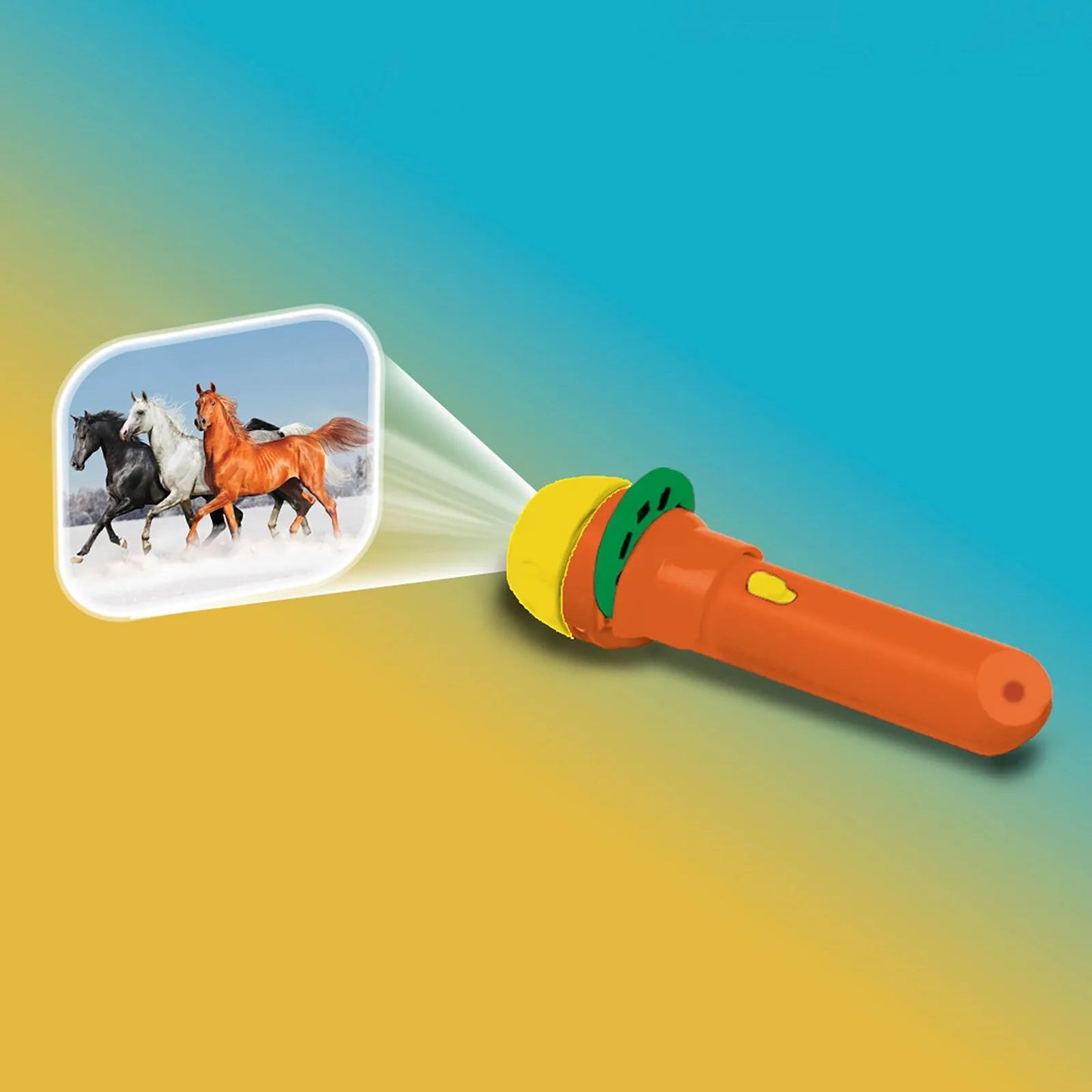 Brainstorm Torch and Projector - Horse Torch - mezetto ebebek ebebek