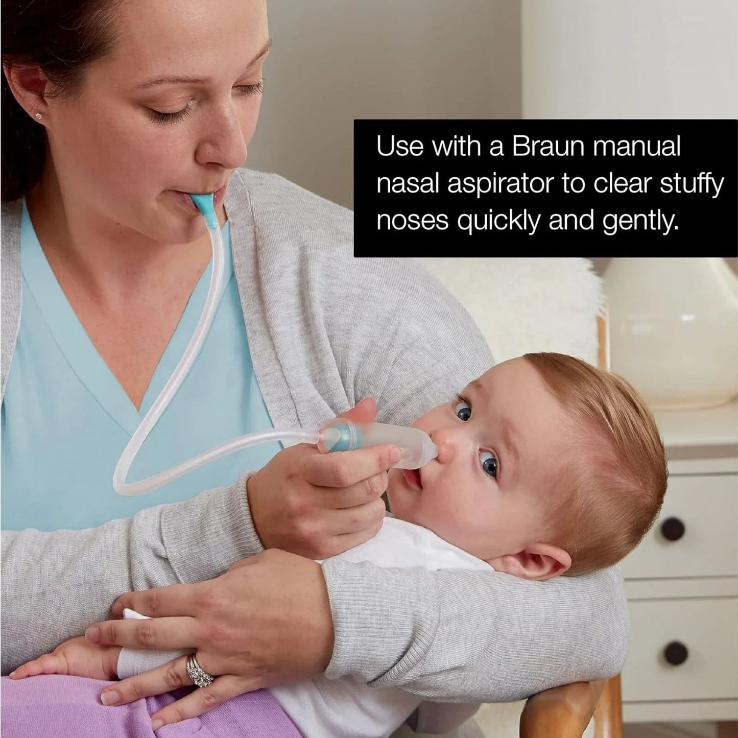 Braun Nasal Aspirator Filters - mezetto ebebek ebebek