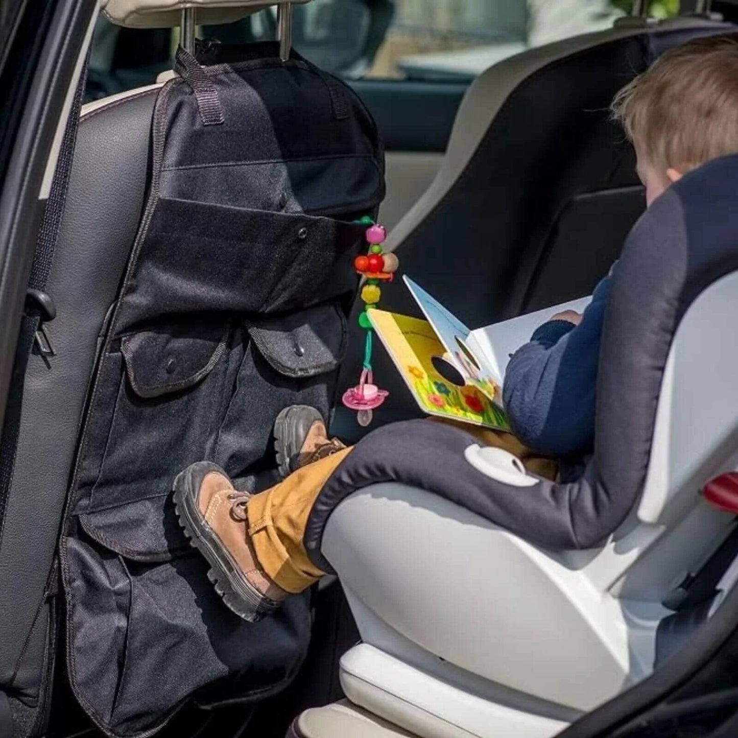 Britax Römer Seat Organiser - Black - mezetto ebebek ebebek