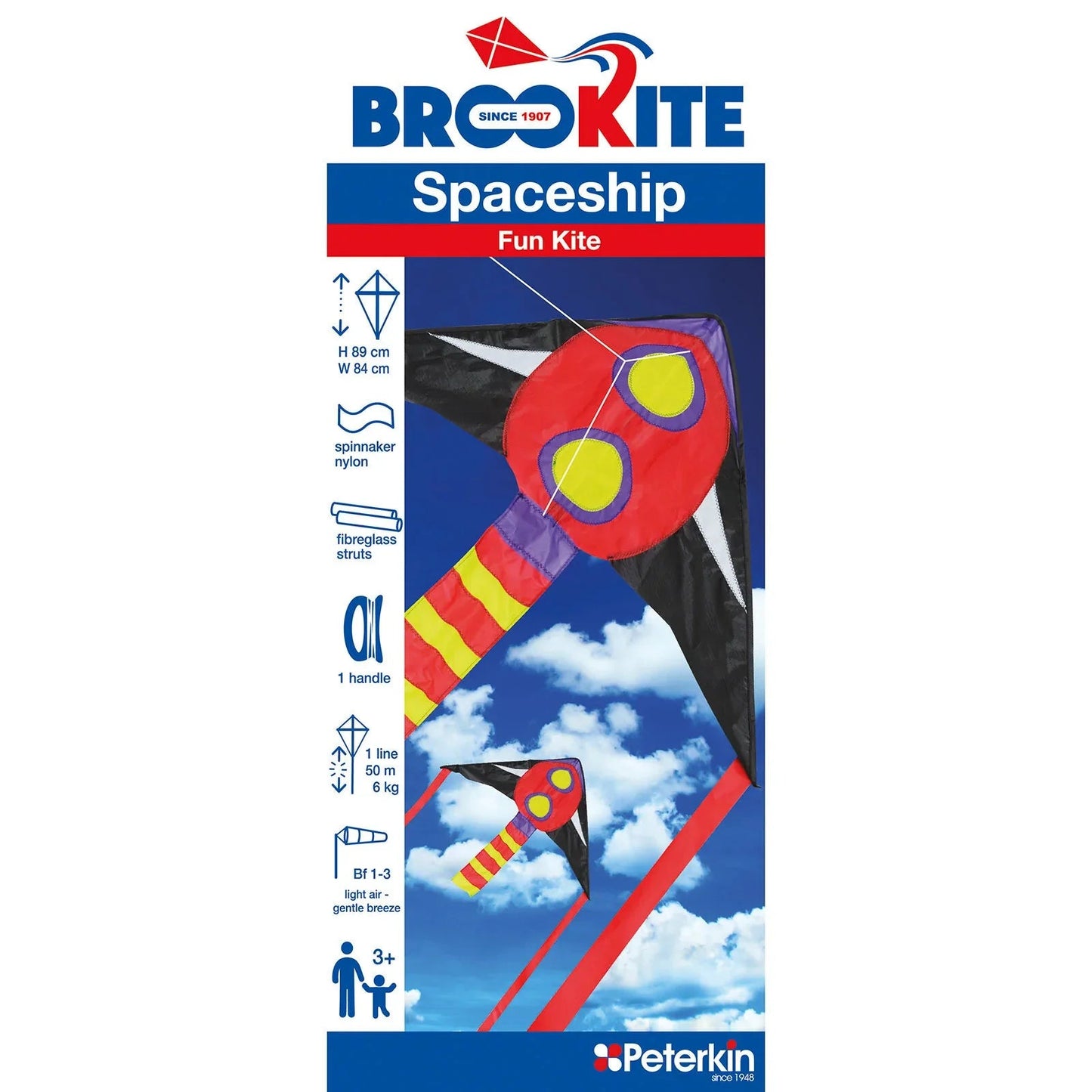 Brookite Spaceship Kite - mezetto ebebek ebebek