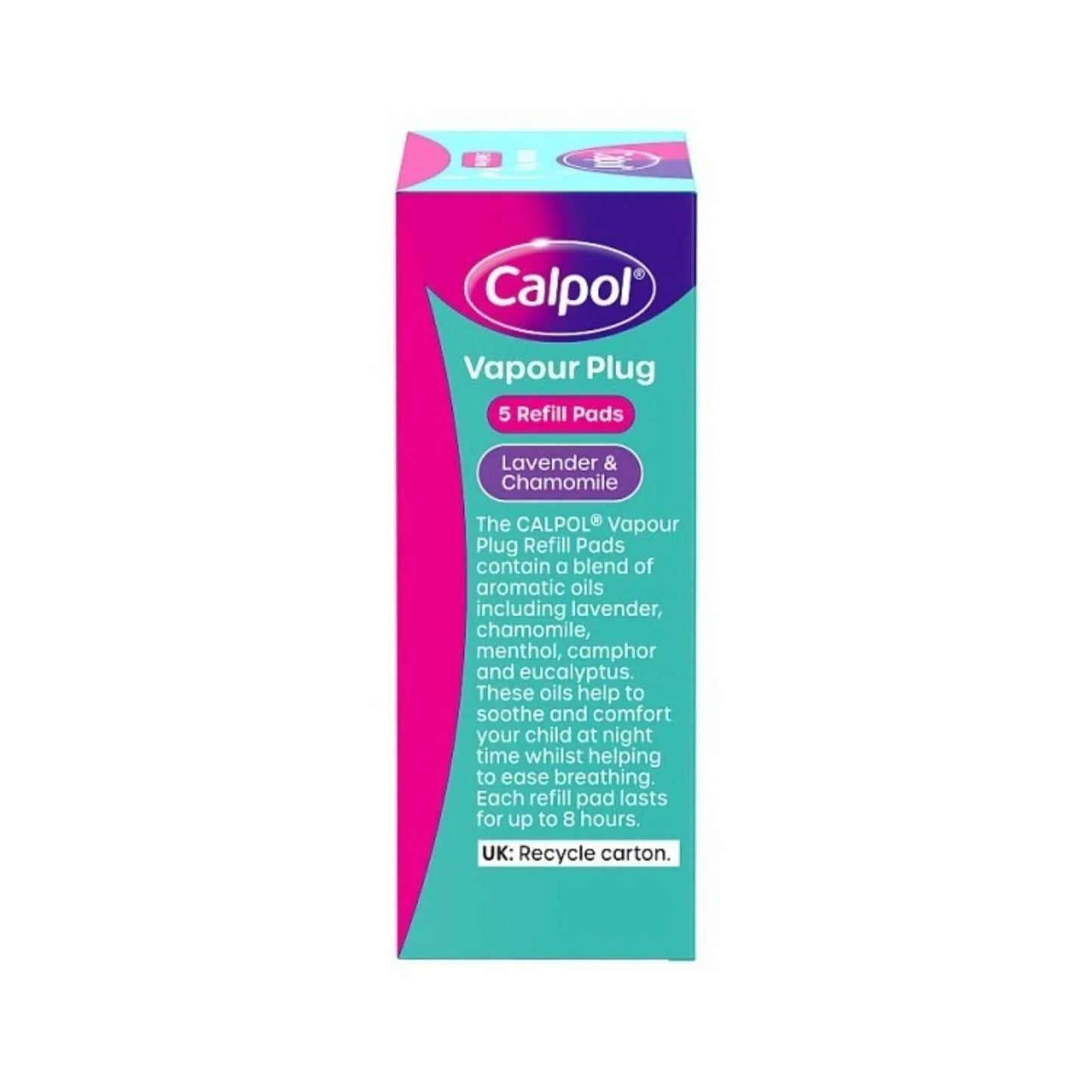 Calpol Vapour Plug Lavender and Chamomile 5 Refill Pads - mezetto ebebek ebebek