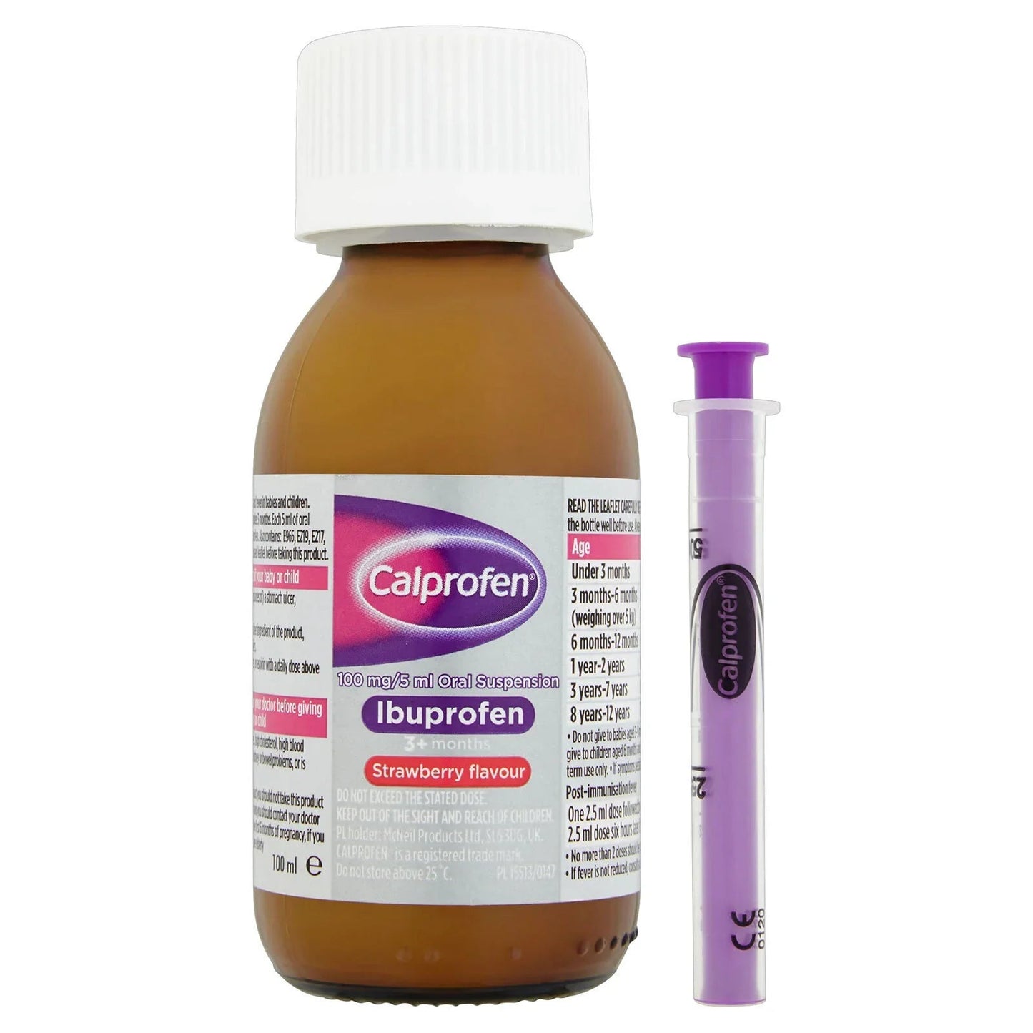 Calprofen 3+ months 100ml - mezetto ebebek ebebek
