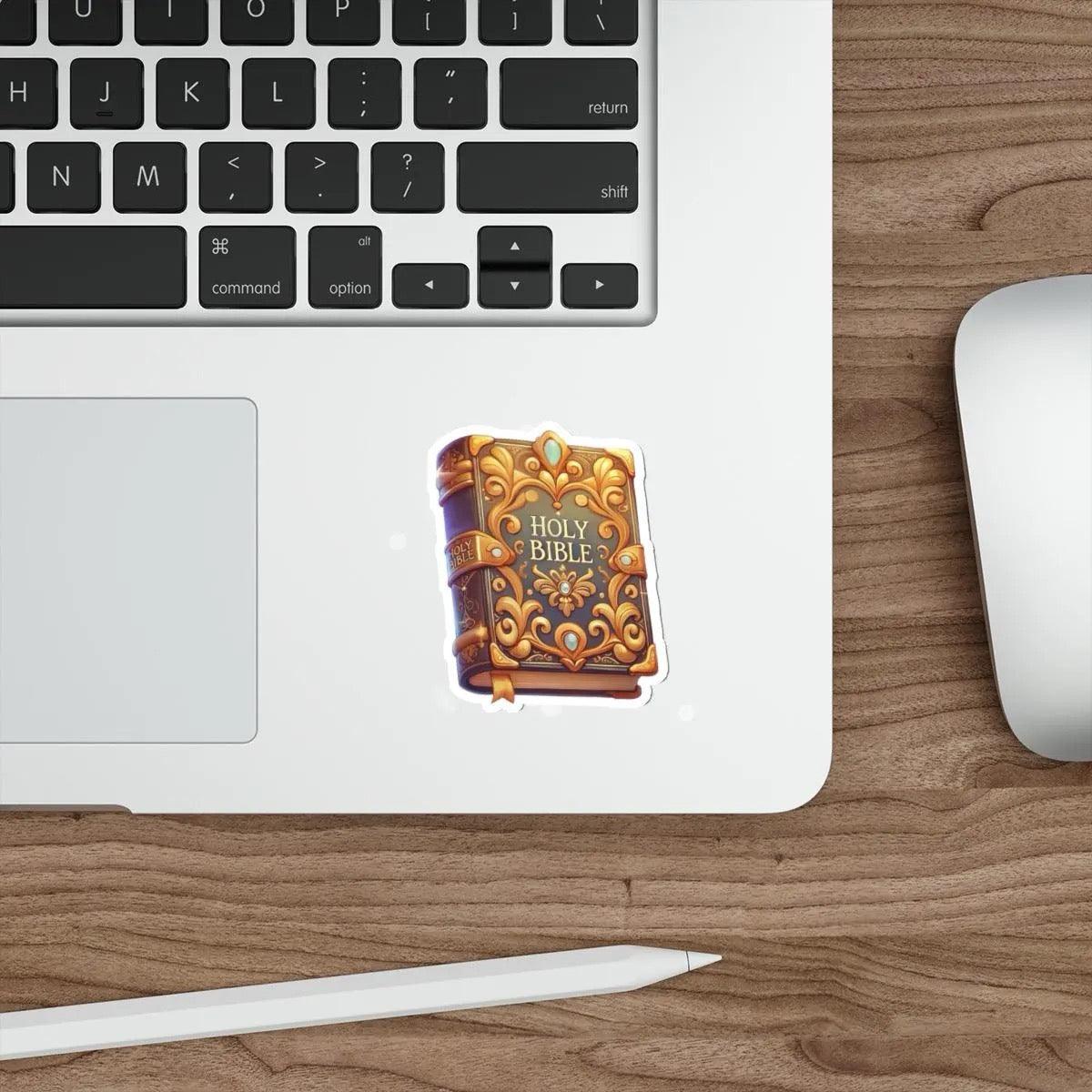 Cartoon Holy Bible Waterproof Sticker - mezetto KEOLIX KEOLIX