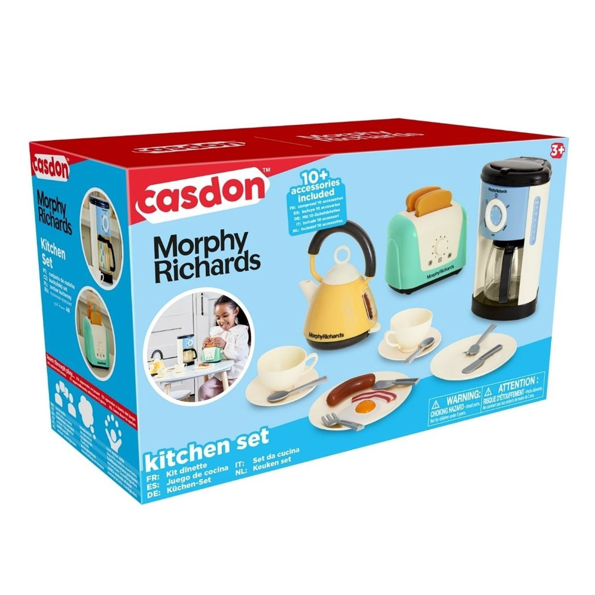 Casdon Morphy Richards Kitchen Set - mezetto ebebek ebebek