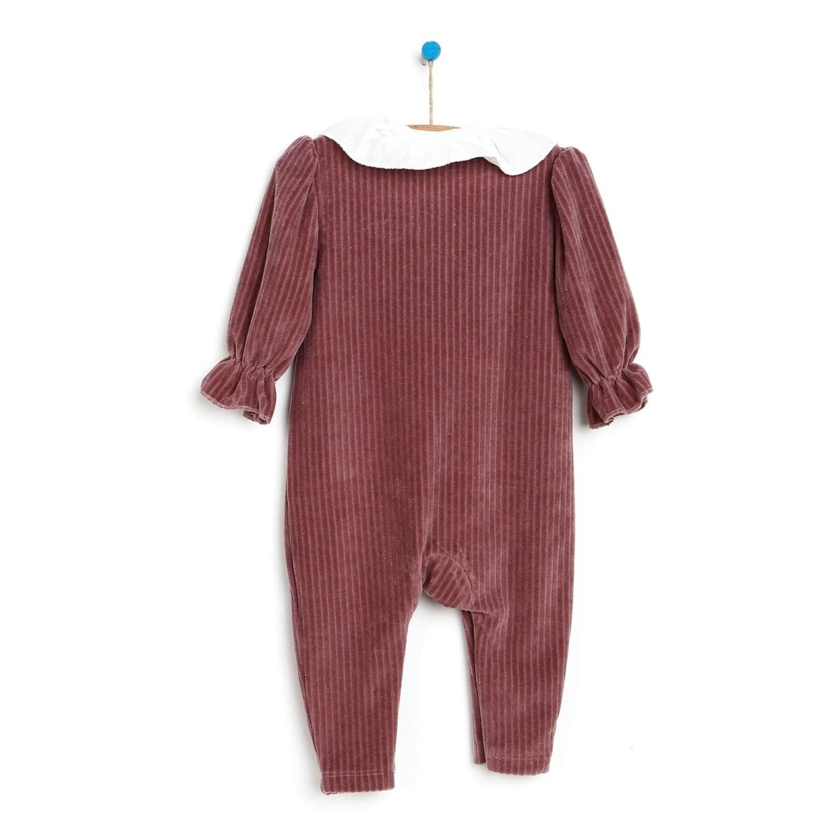 Cassiope Jumpsuit - Damson - mezetto ebebek ebebek