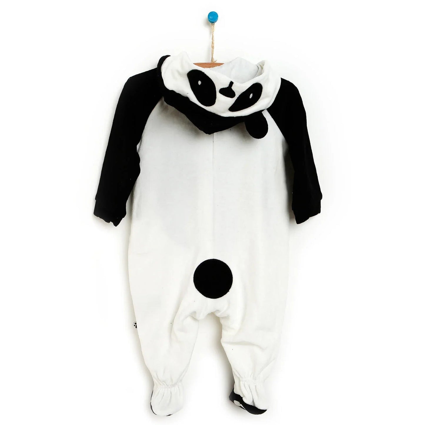 Cassiope Newborn Funny Friend Velvet Footed - Ecru - mezetto ebebek ebebek