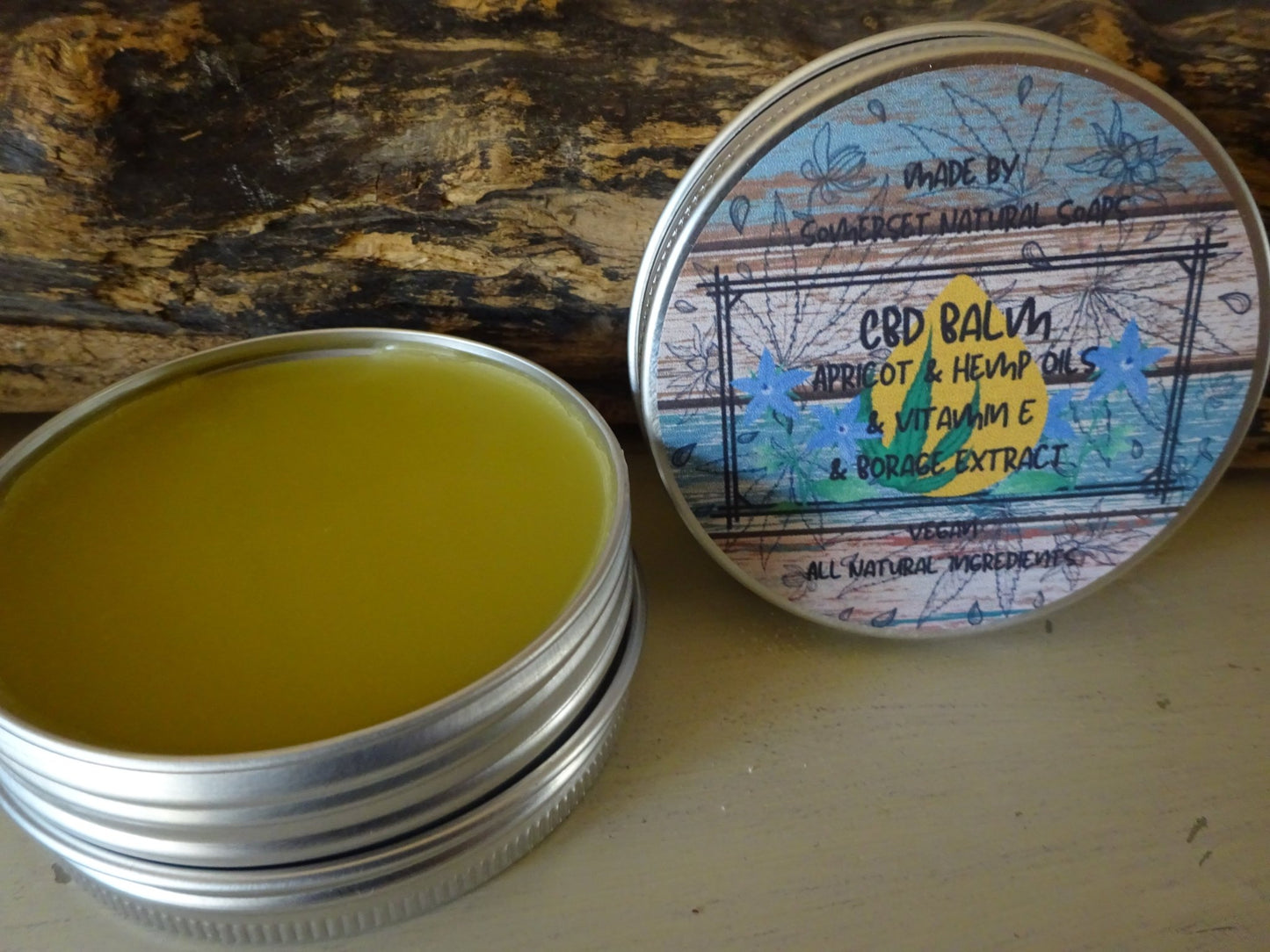 CBD Balm - mezetto Shopify Collective Somerset Natural Soaps