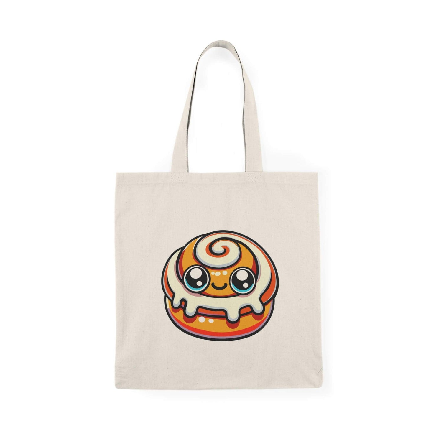 Charming Cinnamon Bun Tote Bag - mezetto KEOLIX KEOLIX