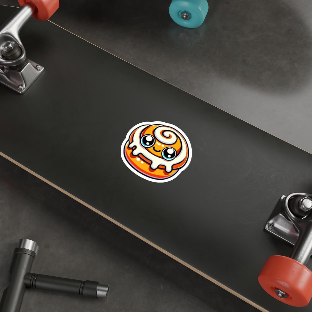 Charming Cinnamon Bun Vinyl Sticker - mezetto KEOLIX KEOLIX